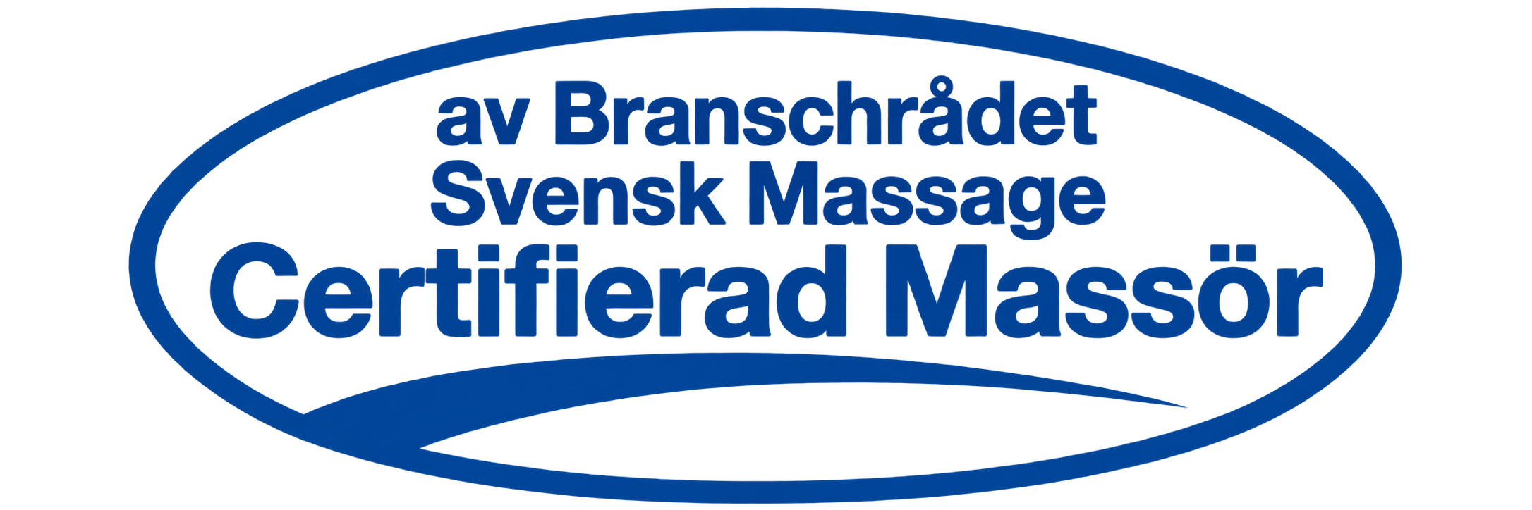 Certifierad massör av Branschrådet